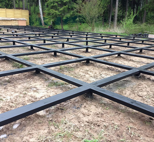 Расчёт количества винтовых свай для фундамента в Наволоках