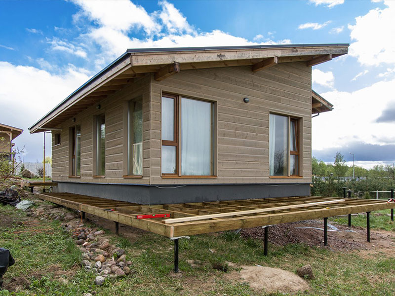 Свая винтовая 76 мм в Наволоках