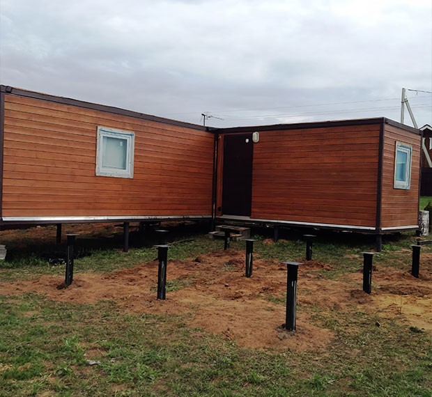 Свая винтовая 89х2000 мм в Наволоках