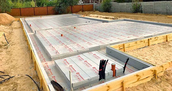 Монтаж УШП в Наволоках